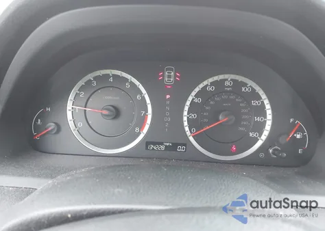 2012 Honda Accord 2.4 Ex-L из США, поврежденный, VIN 1HGCP2F81CA141046